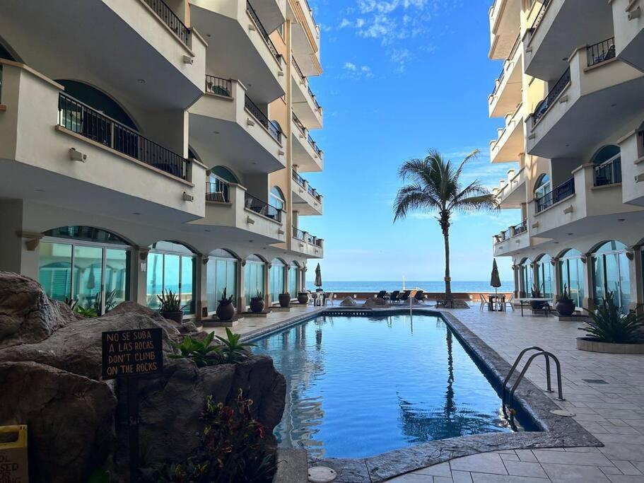 Depa Frente A La Playa By G P S Rentas Apartment Mazatlan Luaran gambar