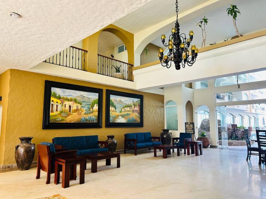 Depa Frente A La Playa By G P S Rentas Apartment Mazatlan Luaran gambar