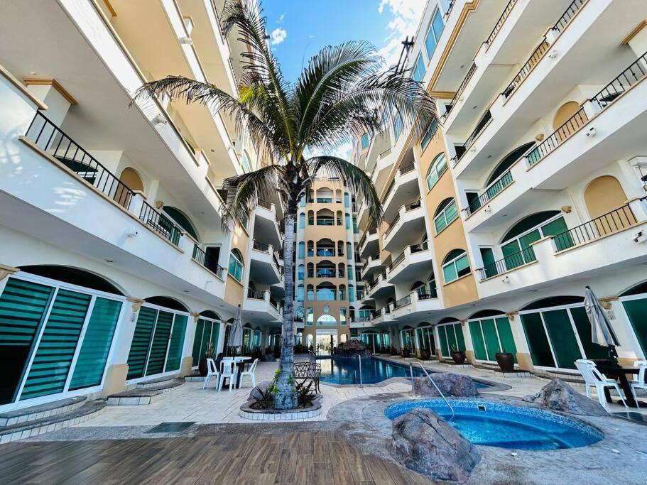 Depa Frente A La Playa By G P S Rentas Apartment Mazatlan Luaran gambar