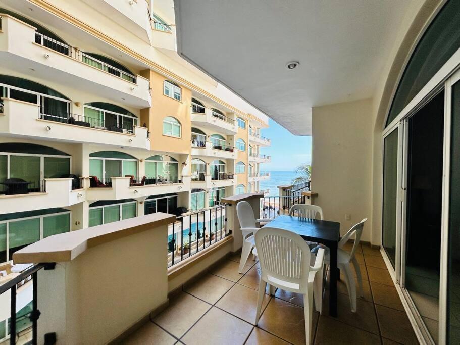 Depa Frente A La Playa By G P S Rentas Apartment Mazatlan Luaran gambar